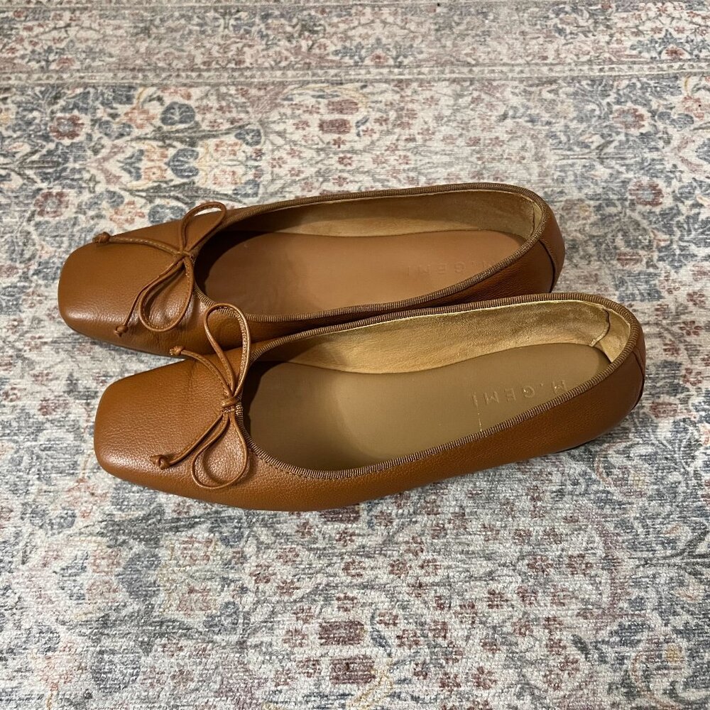 M. Gemi The Danza Ballet shoes - Tan Size 38/US7.5